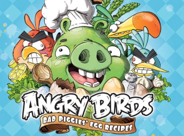 Рисунок Angry Birds и Bad Piggies