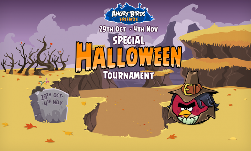 Картинка Энгри берс Halloween