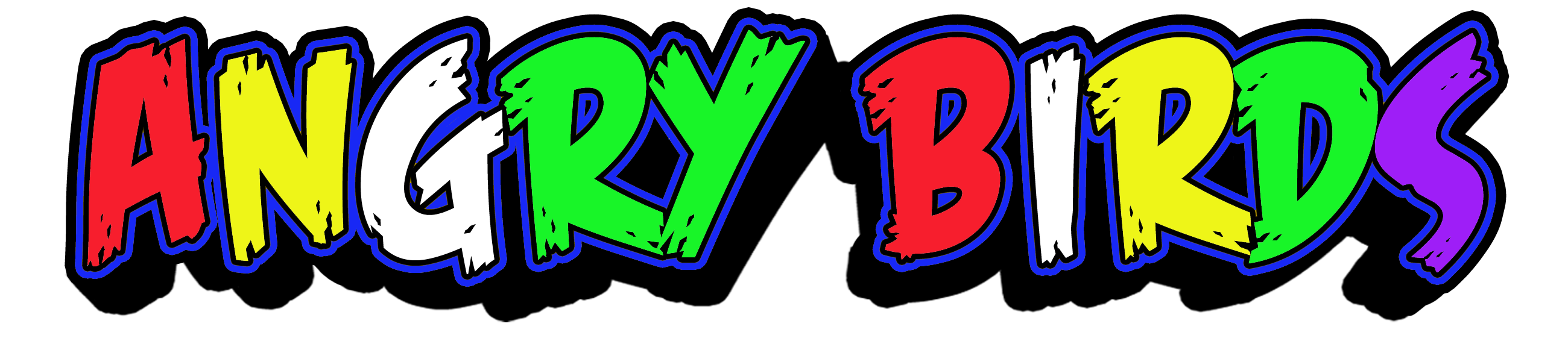 Логотип Angry Birds