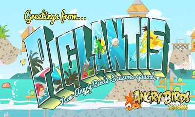 Angry Birds Seasons Piglantis