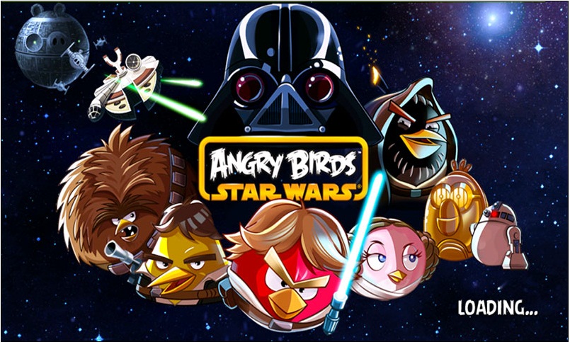 Angry Birds Star Wars