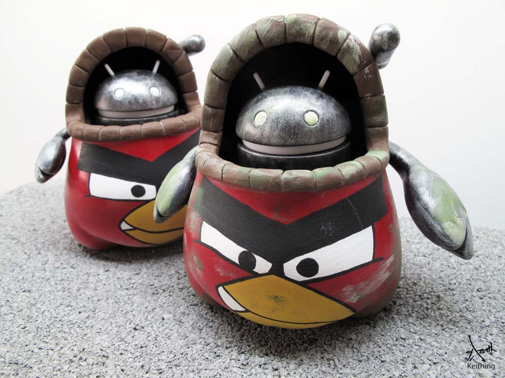 Гаджеты angry bird