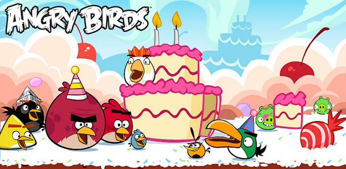 День рождения Angry Birds