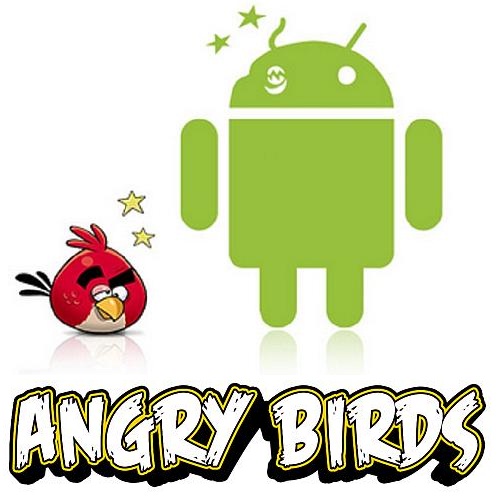 Авария Angry birds & android