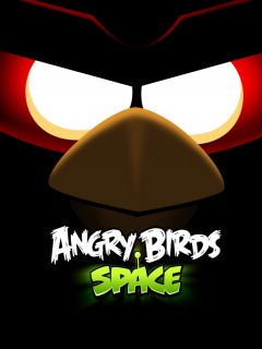 Для телефона Angry Birds space 240x320