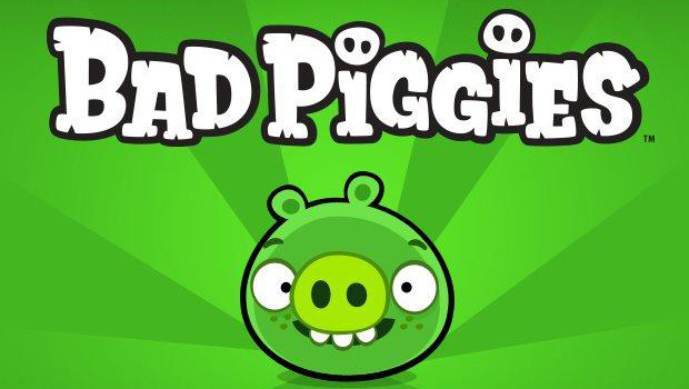Логотип игры Bad Piggies